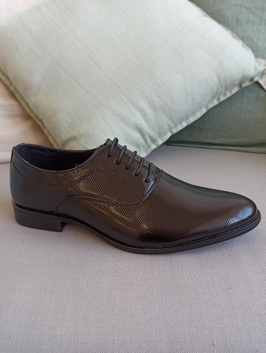 zapatos hombre talla 43 zapatos vestir en negro | eBay