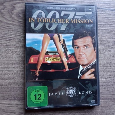 James Bond 007 - In tödlicher Mission- Roger Moore