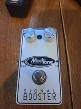 Modtone Signal Booster Guitar Effect Pedal ( Pedal ONLY )