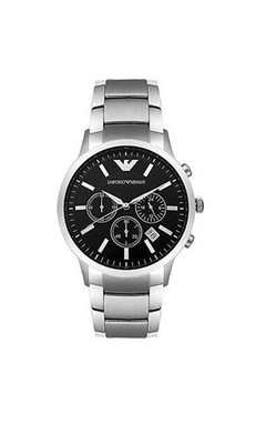Emporio Armani Watch AR2434 Chronograph Renato 43mm 5 ATM Water