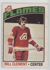 1976-77 O-Pee-Chee Bill Clement #82 0da0