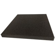 GRAINGER APPROVED ZUSA-PU-135 Polyurethane Sheet,L 12 in,Gray 5GCP0