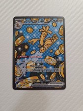 Gholdengo ex 164/131 Sv: Prismatic Evolutions Holo