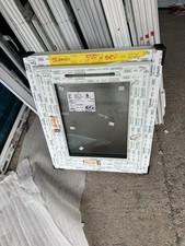 Brand new white upvc window 550 X 655 Mm Only £119