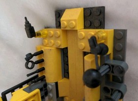 Lego service tower stand from the retired LEGO Star Wars B-wing Fighter (6208)