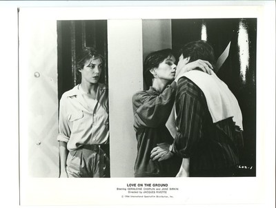 LOVE ON THE GROUND-1984-8X10 PROMO STILL-JANE BIRKIN-GERALDINE CHAPLIN-FA FN