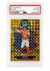 2024 Mosaic Bo Nix Reactive Yellow #312 (RC) PSA 10