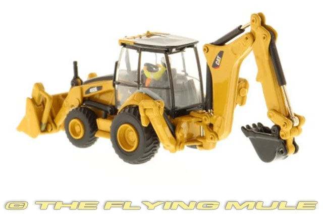 Diecast Masters 1:87 450E Backhoe Loader - Image 2 of 4