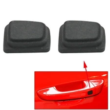 Door handle touch pad button rubber sensor inserts For Porsche 2011-2016