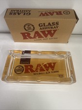 RAW Classic Glass Ashtray