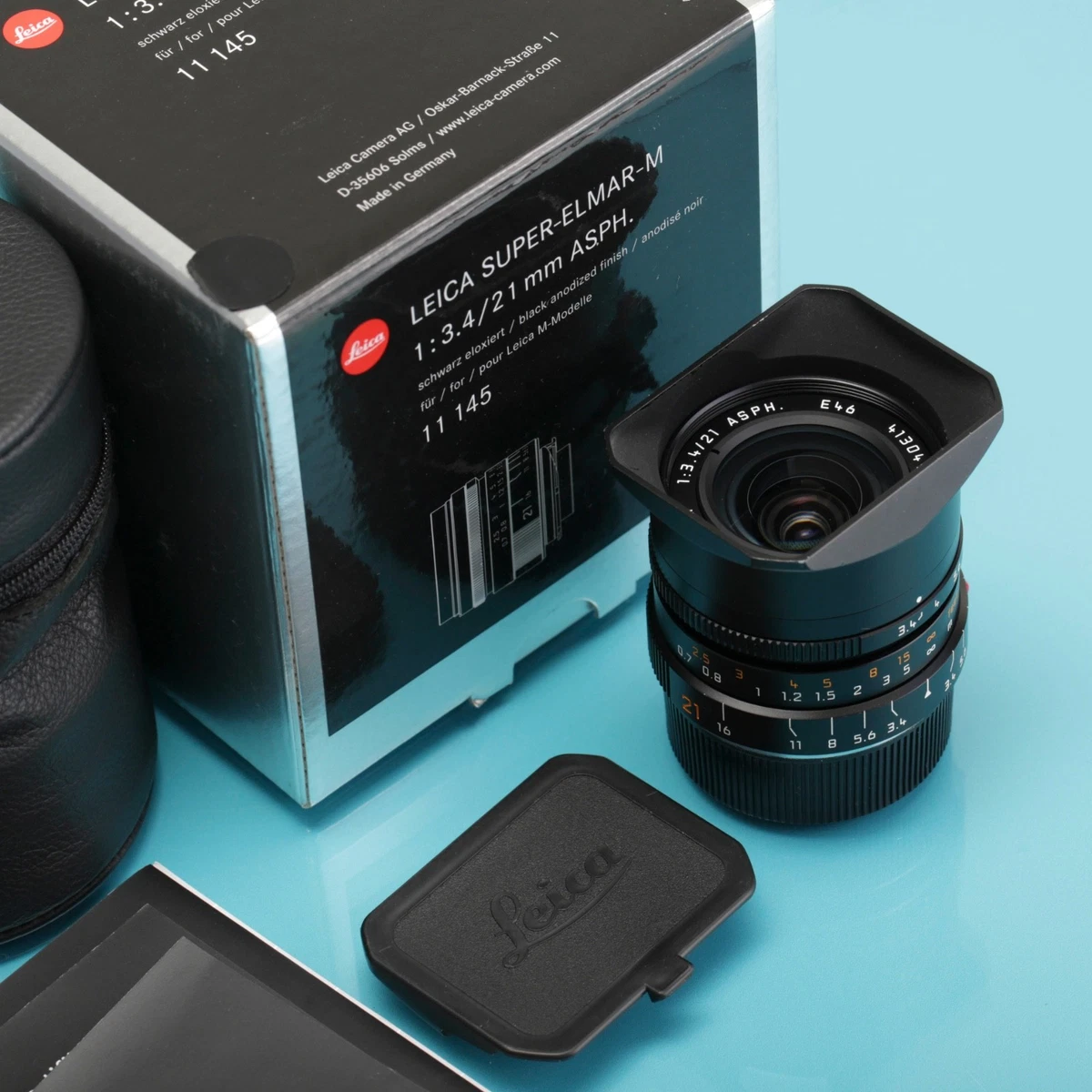 Leica SUPER-ELMAR-M 21mm Focal Camera Lenses for sale | eBay