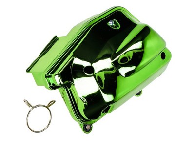 Air filter box green for MBK Booster, Yamaha BWs
