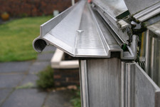 BACO  Greenhouse Gutter Kit 2 Outlets & 2 Stops high flow