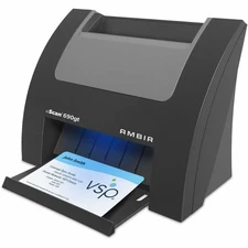 Ambir nScan 690gt Duplex ID Card Scanner w/AmbirScan for athenahealth