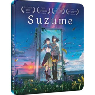 Suzume - The Movie - Blu-ray - Steelbook - Limited Edition