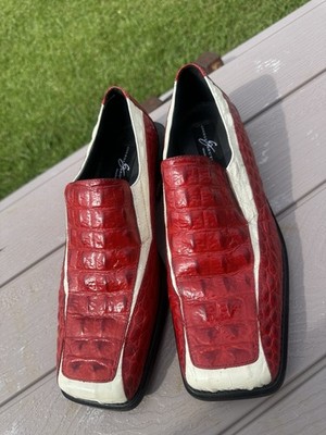 Vero Cuoio Men Loafers 11 Georgia Brutini Alligator