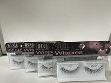 4 x Ardell Professional Magnetic Lashes Double Demi Wispies Reusable Eyelashes