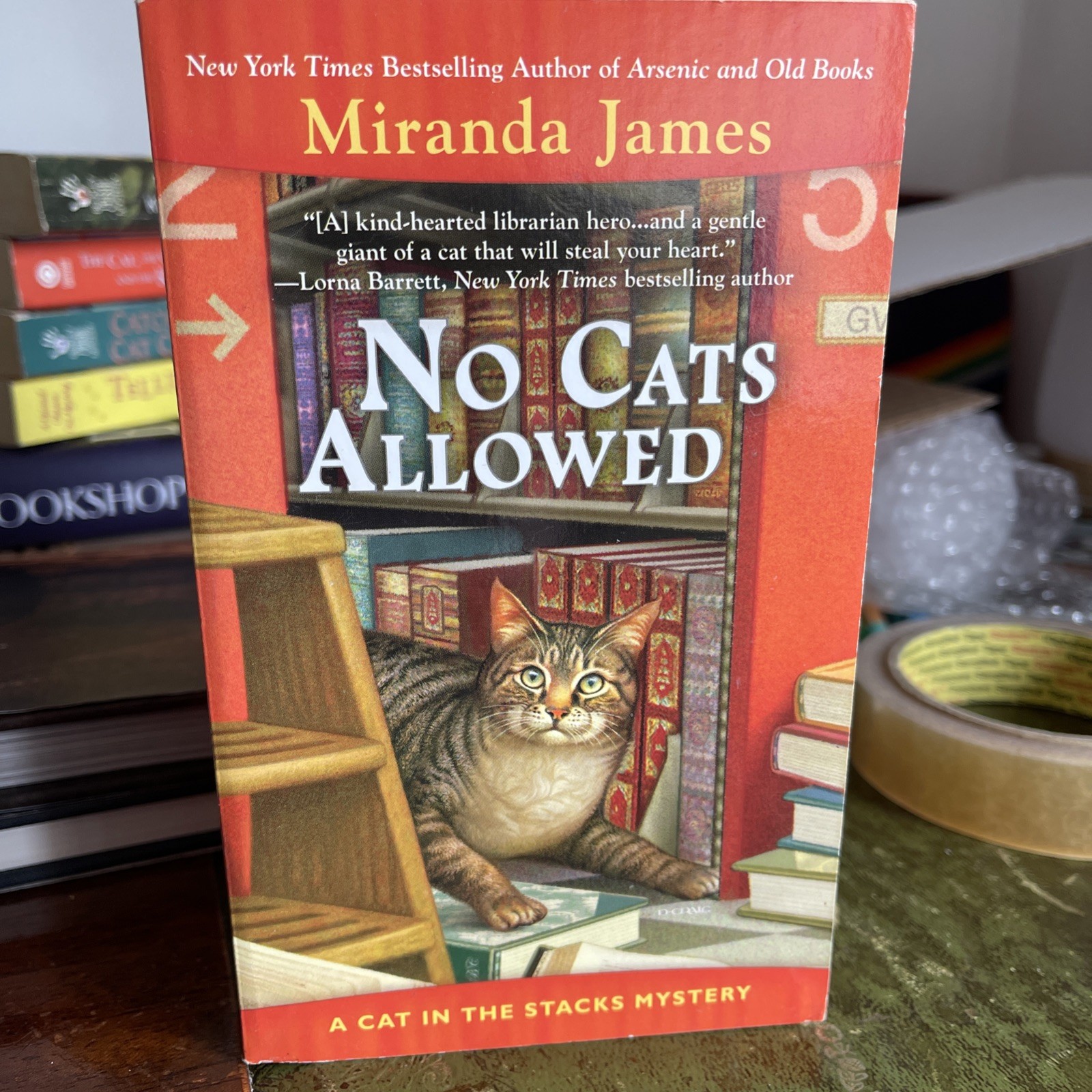No Cats Allowed Miranda James Cat In The Stacks Mystery Cozy Crime Pb GZ