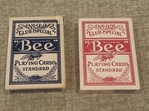 Club Special Bee Playing Cards | eBay