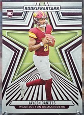 2024 Rookies And Stars Jayden Daniels RC #148 Washington Commanders Rookie 