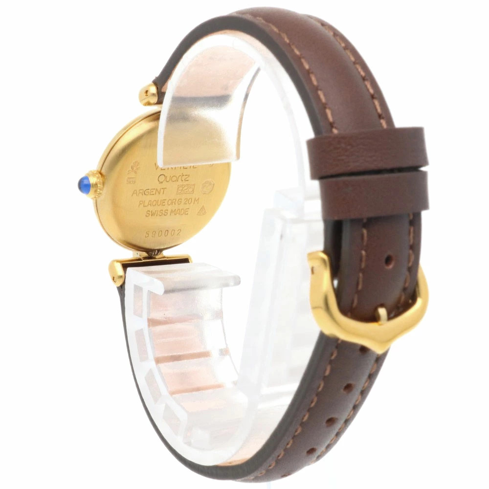 CARTIER Must Colise Watch CARTIER Silver 925 590002 Quartz Ladies CARTIER Used image 5