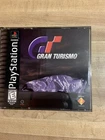 PS1 Grand Turismo Black Label, Case Complete W/Manual & Ref Manual PlayStation