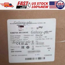 AB 2097-V33PR5 Kinetix 300 EtherNet/IP Indexing Servo Drive 2kW US Free Tax