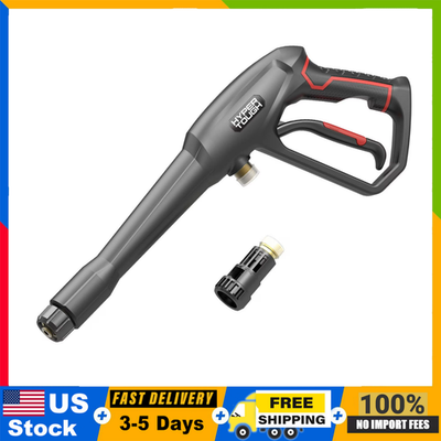 #ad Hyper Tough Pressure Washer Trigger Gun Handle M22 Universal w Bayonet Adapter $30.40