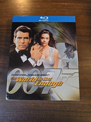 The World is Not Enough (Blu-ray + Slipcover, NEW) Combined Shipping Available!