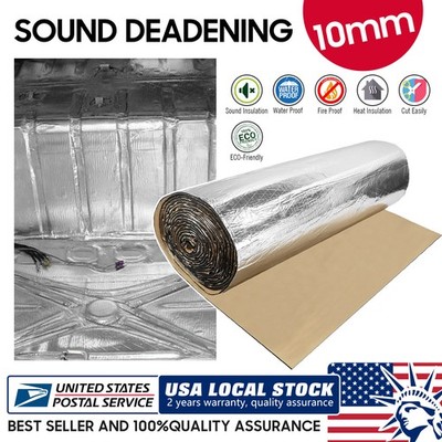 For Workshop walls and ceilings Sound Deadening Heat Insulation Mat 10mm thick