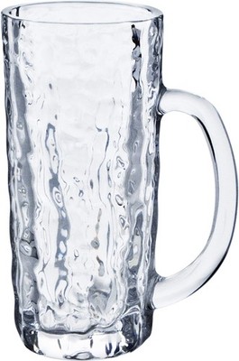 Toyo Sasaki Glas Bierkrug 445ml Ice Crew L Spülmaschinenfest P-26354-JAN NEU