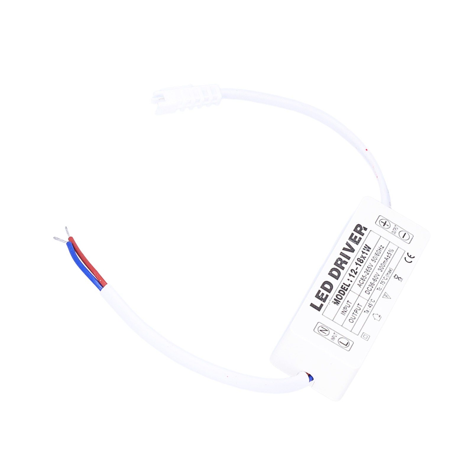 LED Driver Heat Dissipation Compact Size Easily Install For DIY //
