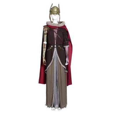 Elden Ring Valkyrie Malenia Outfits Suit Halloween Cosplay Costume