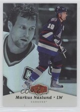 2006-07 Flair Showcase Upper Level Markus Naslund #96 4c6