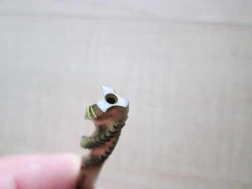 NEU M8 M8x1,25 metrischer Gewindebohrer Titannitrid beschichtet HSS Stahl Spiralgewindebohrer #T15AE - Bild 3 von 6
