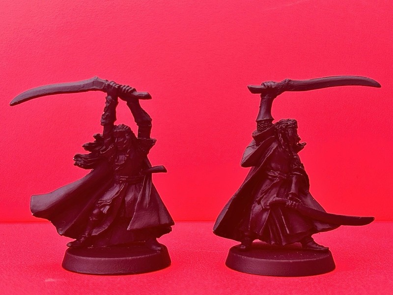 Elladan & Elrohir METAL LOTR- Games Workshop