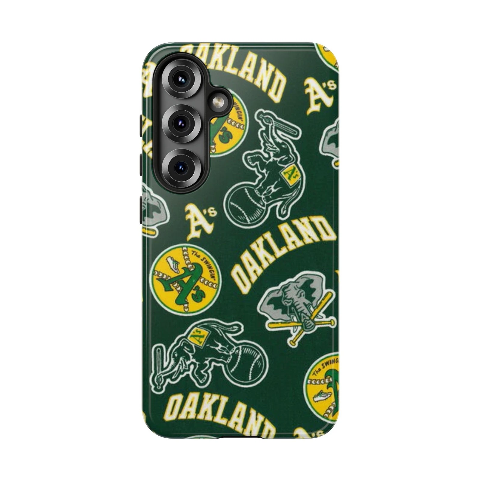 Oakland Athletics iPhone Cases