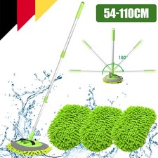 Auto Waschbürste Mikrofaser Autobürste Teleskopwaschbürste Kfz Reinigungsbürste