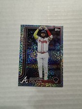 2025 Topps Series 1 Celebration - Marcell Ozuna Confetti #160 Braves