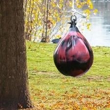 Water Punch Bag Sports Agility Training MMA Boxing Punching Bag Red