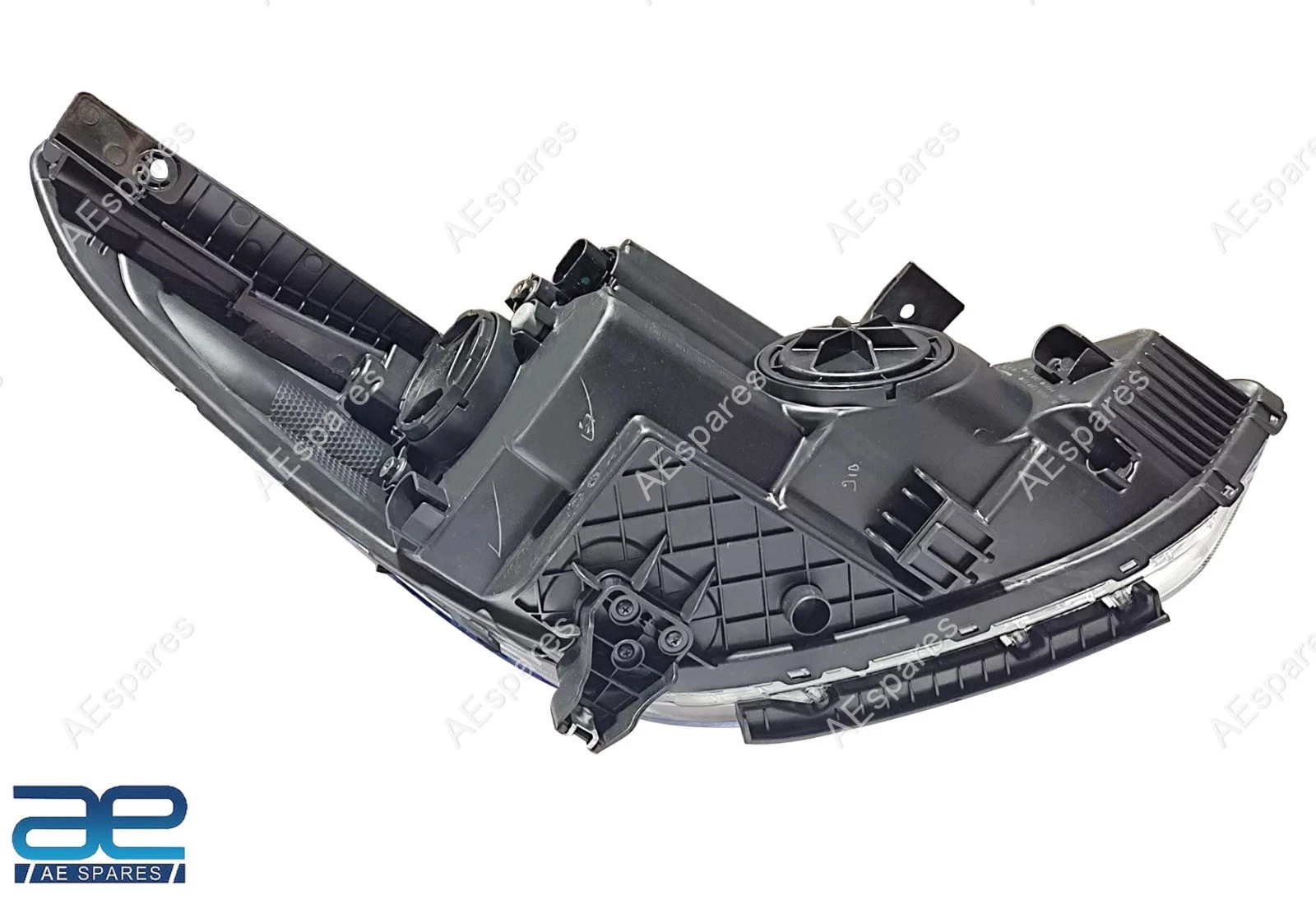 Headlight Assembly LH For Hyundai Accent 2018-2020, Verna 2017-2020 92101H6100 view 4