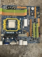 Biostar TF7025-M2, Socket AM2, AMD Motherboar...