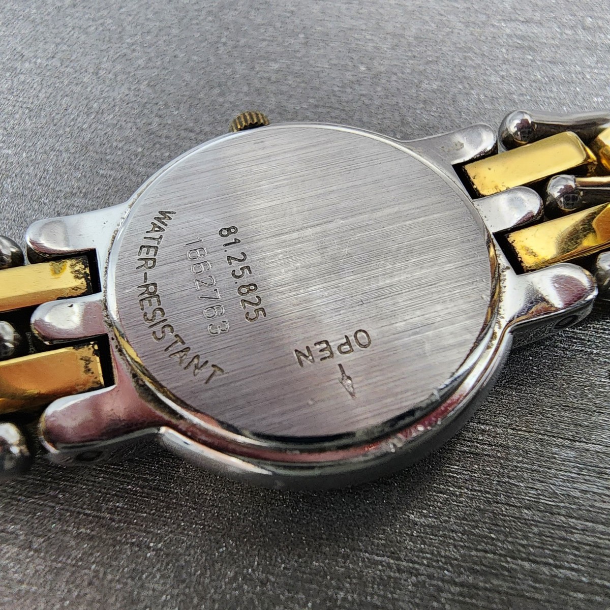 Movado Museum Classic Women’s Two Tone Watch Model 81 25 825C Runs VTG Movado Museum Ultra-thin Ladies 25mm Watch - Etsy main image 4