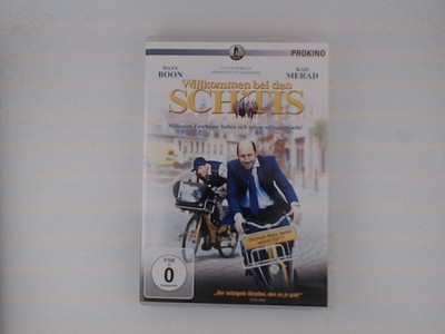 Willkommen bei den Sch'tis Kad Merad Philippe Rombi  und  Dany Boon:
