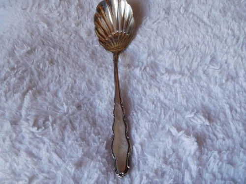 Reed & Barton ~ English Provincial-sterling silver large spoon - Excellent shape