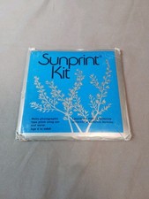 Super Sunprint Kit, Solar Print Paper, Sun Powered Art, 20x30 cm NEW