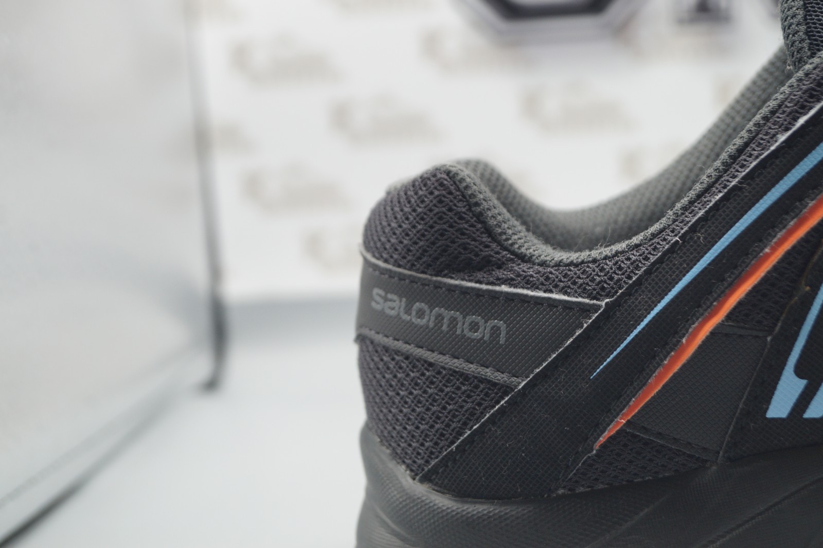 Salomon XA Kuban scarpe da donna EU 42 2 3 US 10 nere 410347 escursionismo escursionismo