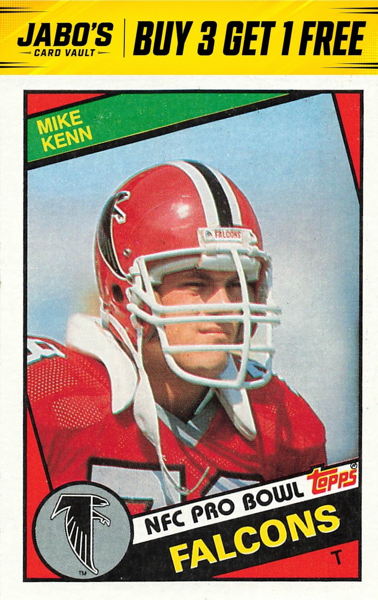 1984 Topps #216 Mike Kenn Football Card