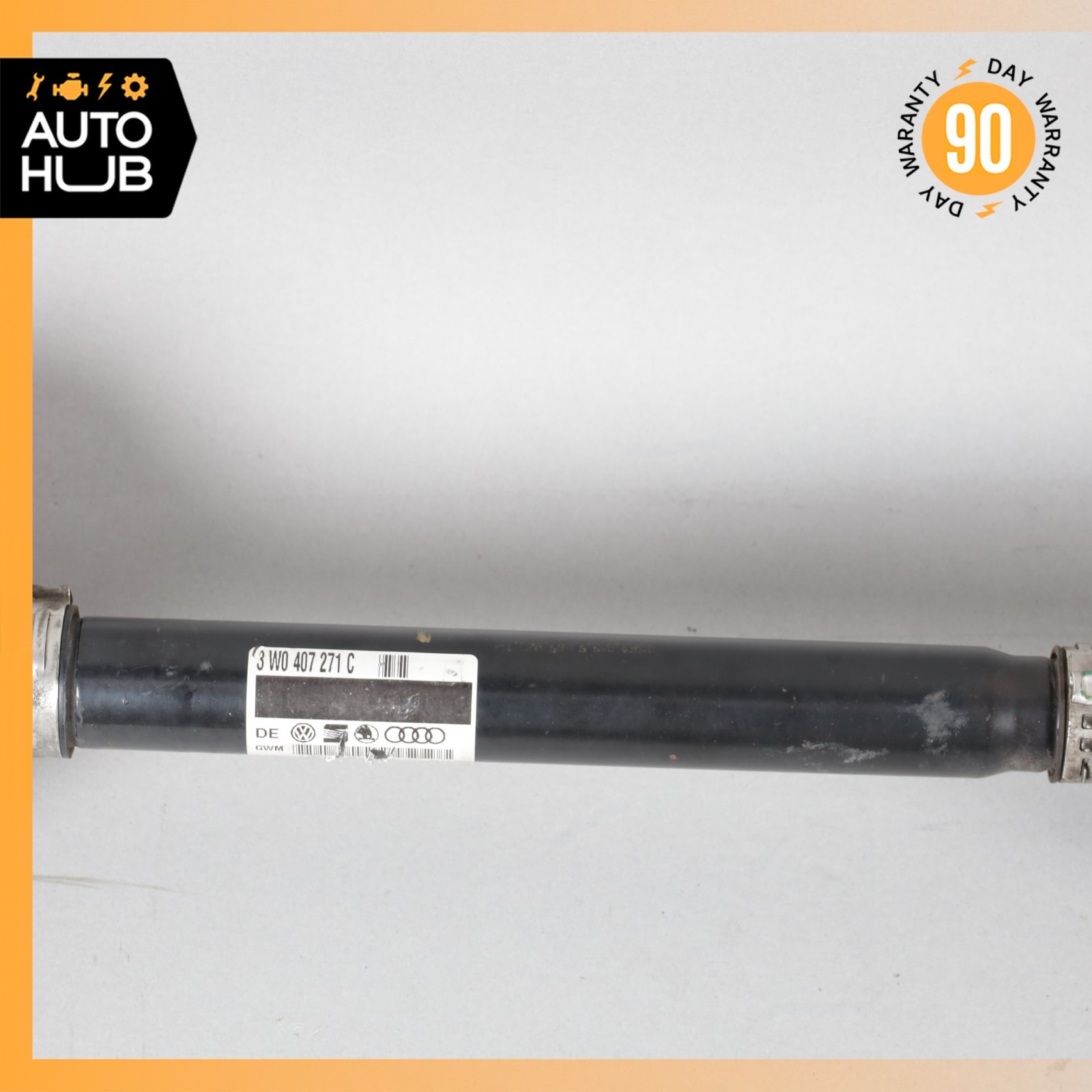 03-13 Bentley Continental GT Speed 6.0L CV Axle Shaft Front Left Side OEM 87k