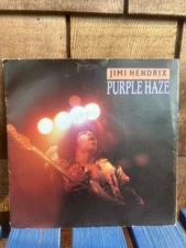 Jimi Hendrix Purple Haze / 51st Anniversary 1967 45 RPM Vinyl